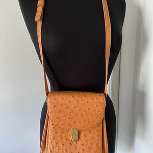 Leather Handbag Made in Italy.